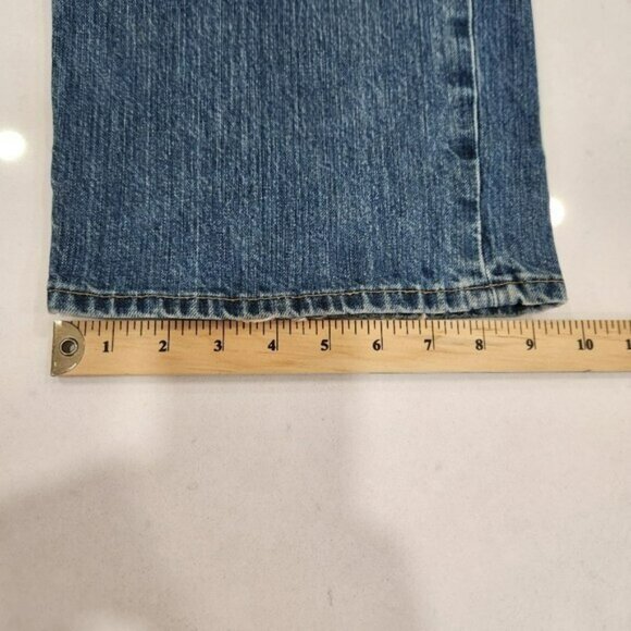 Vintage Polo Ralph Lauren Jeans Mens 46x32 Blue Big Straight Leg *Mexico - Picture 14 of 16